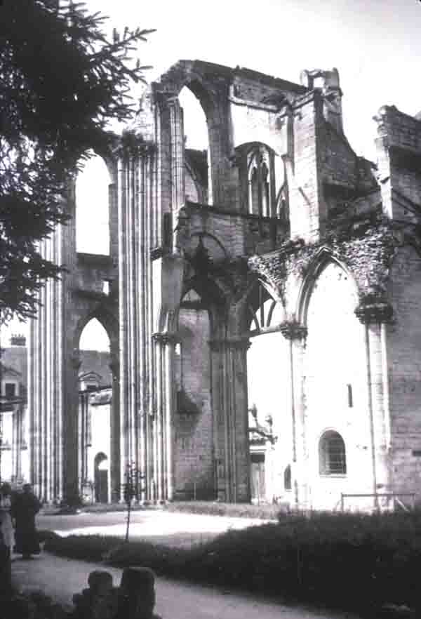 Abbey of St Wandrille Caudebec