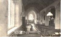 Inside the church 1958