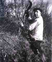 Fred Legg hedging on Mr Lenthall·s farm