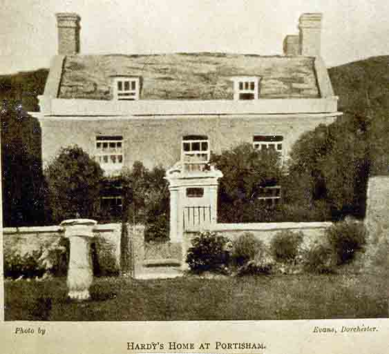Admiral Hardy's home at Portesham
