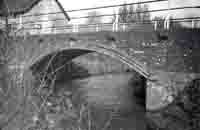 The bridge over the River ·Bredy· in 1935