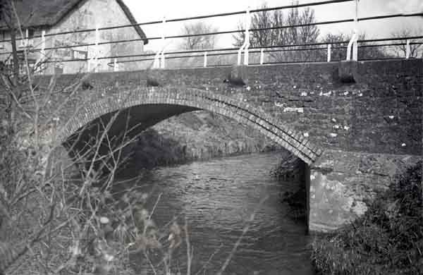 Bridge over the River Bride in 1935