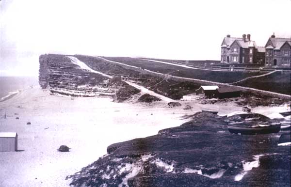 The beach before 1900
