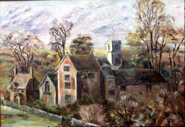 The old mill houses before modernisation