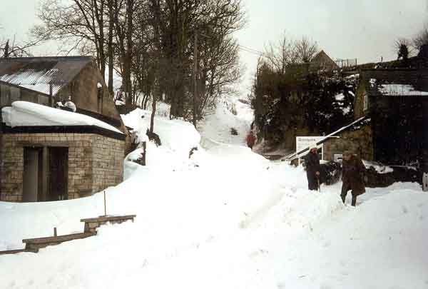 Cliff Road February, 1978