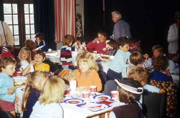 Silver Jubilee 7th June 1977 - Children's Party