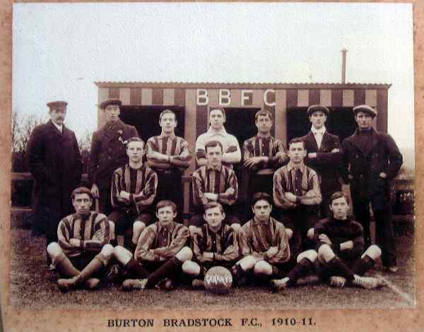 Canaries football team 1910/1911