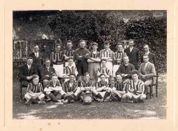 Canaries football team 1929/1930