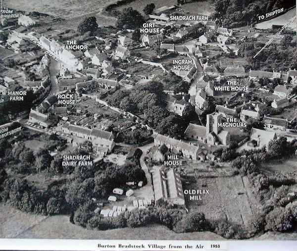 Aerial view 1958