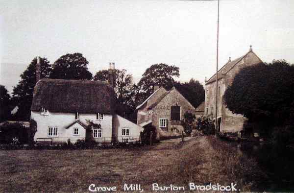 Grove Mill before conversion