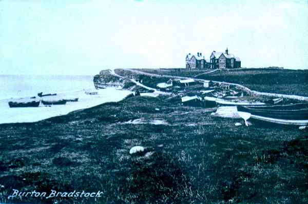 An early view of Hive Beach