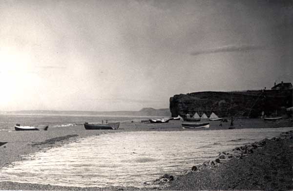 C. 1923   Seine Nets laid out on Hive Beach