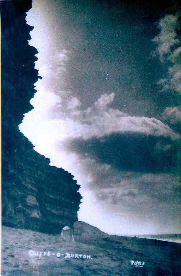 Cliffs of Burton Bradstock