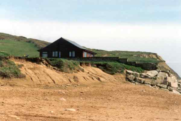 The bungalow on Hive Beach as you might see it today