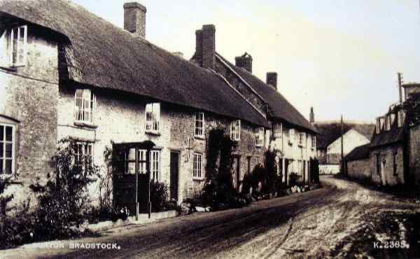 Old cottages