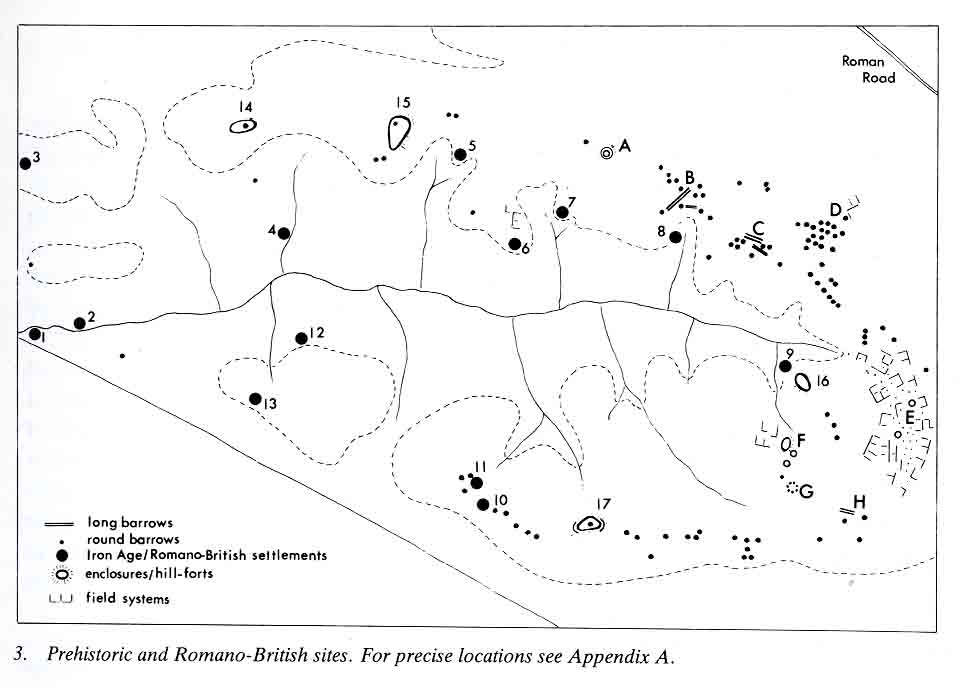 prehistoric & Romano-British sites
