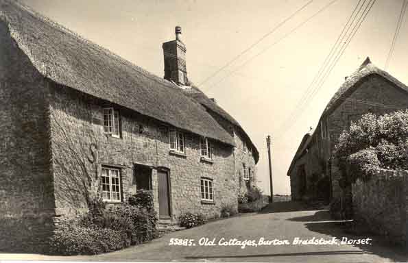 Dormouse Cottage and Donkey Lane c1959