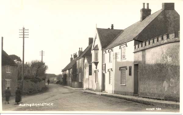 An old view of the Anchor Hotel 