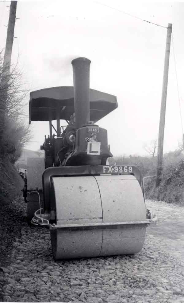 Road laying in Bredy Lane c1935