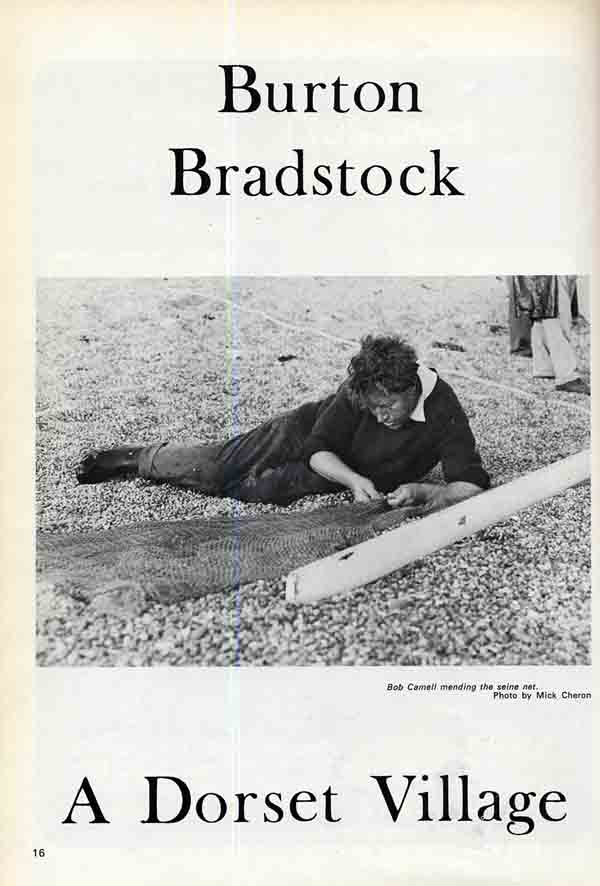 Burton Bradstock - A Dorset Village