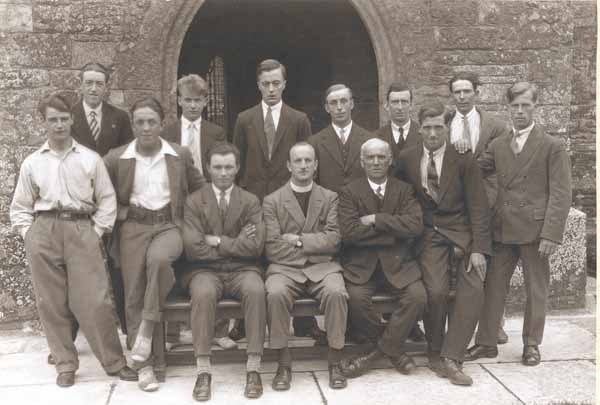 Bell ringers in 1930's