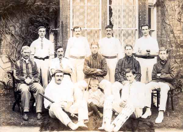 Burton Bradstock Cricket Team 1906