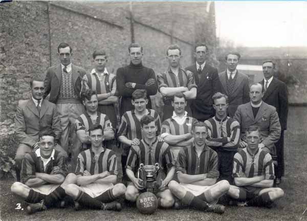 Burton Bradstock Football Team 1933-1934
