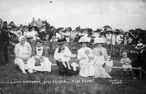 Baby show 1912