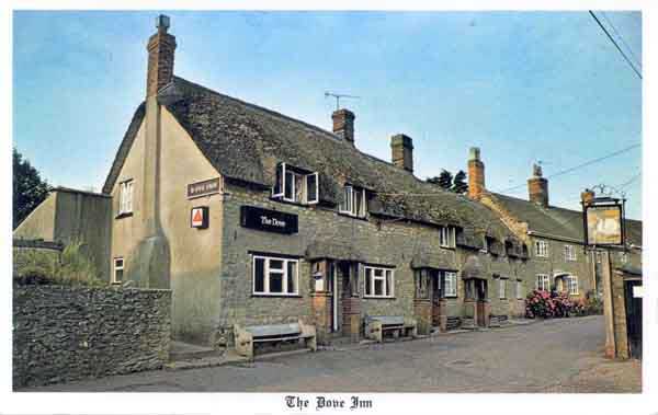 The Dove as it was - sadly, no longer a pub