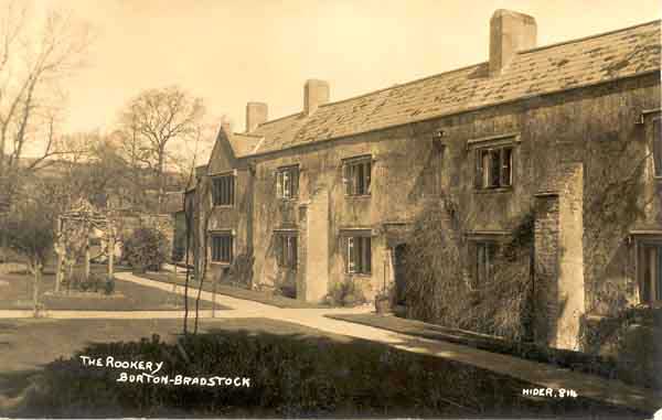 An attractive view of the Rookery c1920