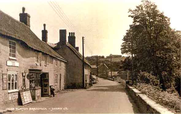 High Street by the village shop