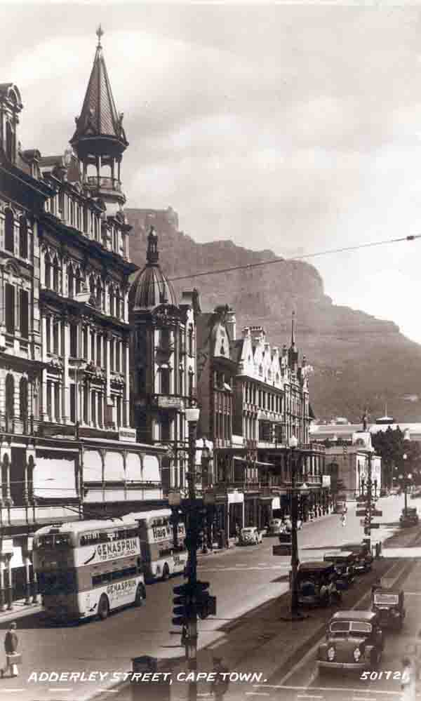 Photo of Adderley Street, Cape Town