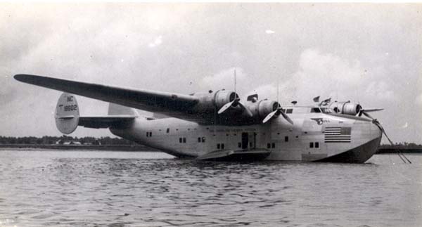 US Clipper seaplane