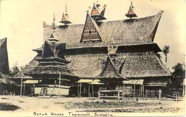 Batak House, Sumatra