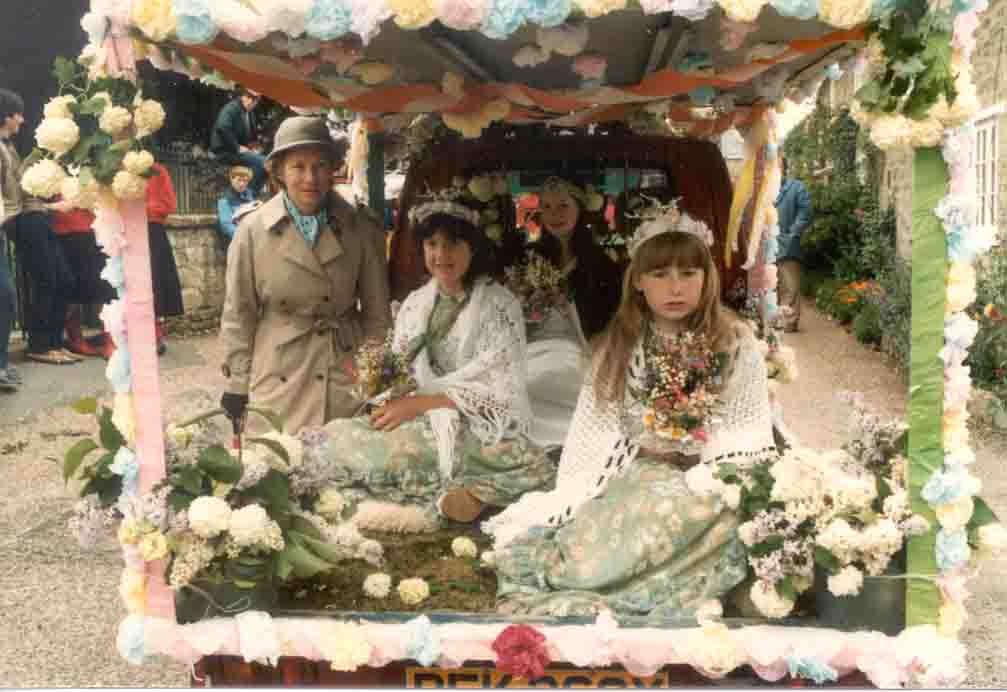 Carnival Queen and her attendants May 1984