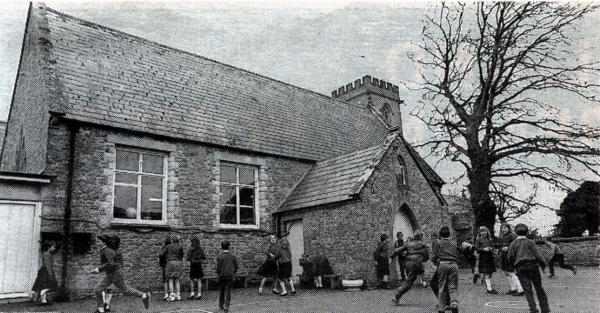 Burton Bradstock village school