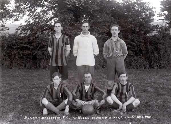 Burton Bradstock Football Team - 1921