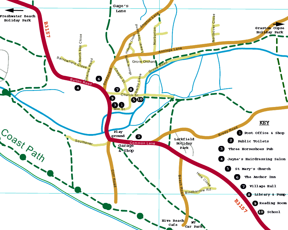 Street Map