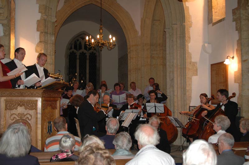 The Festival Players performing