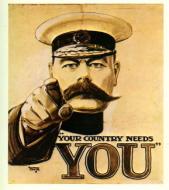 Kitchener: Your Country Needs You
