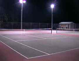 Courts By Floodlight