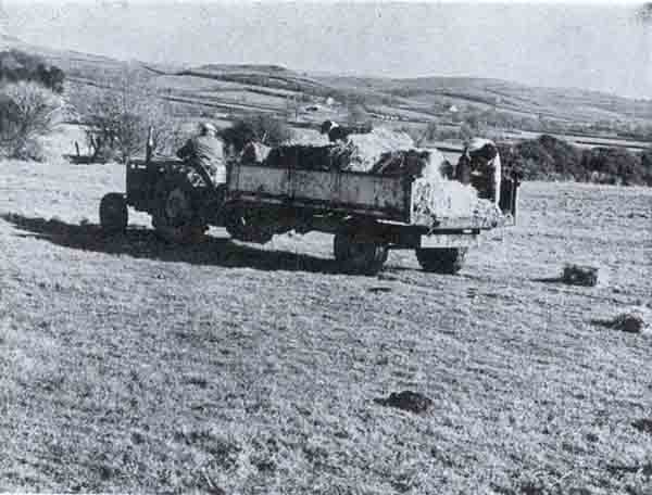 Bob Hawkins & Julian Harvey in winter