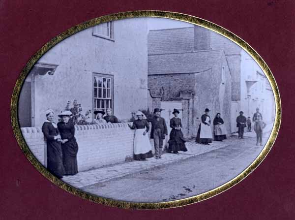 Old photo of the Retreat near the Anchor 