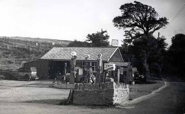 Cheney's Garage C1935