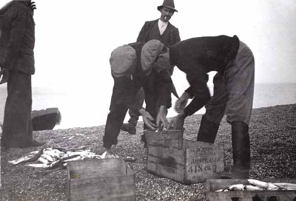 Fishing - a basic Burton industry