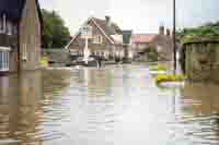 Wading down the High Street