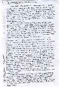 M Ouseley's notes in Indenture