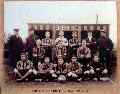 Canaries football team  1910-1911
