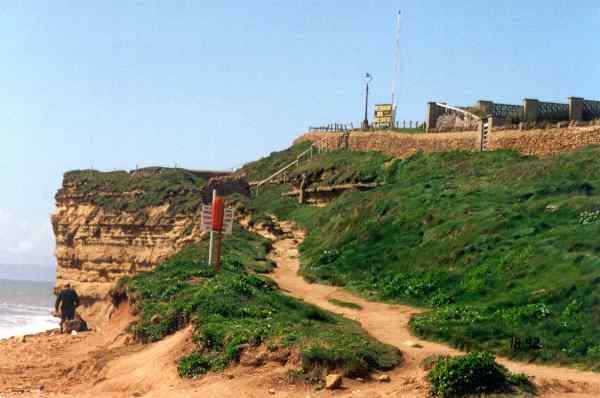 The cliff path as you might see it today