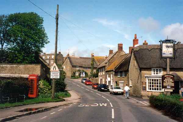 The Three Horseshoes today